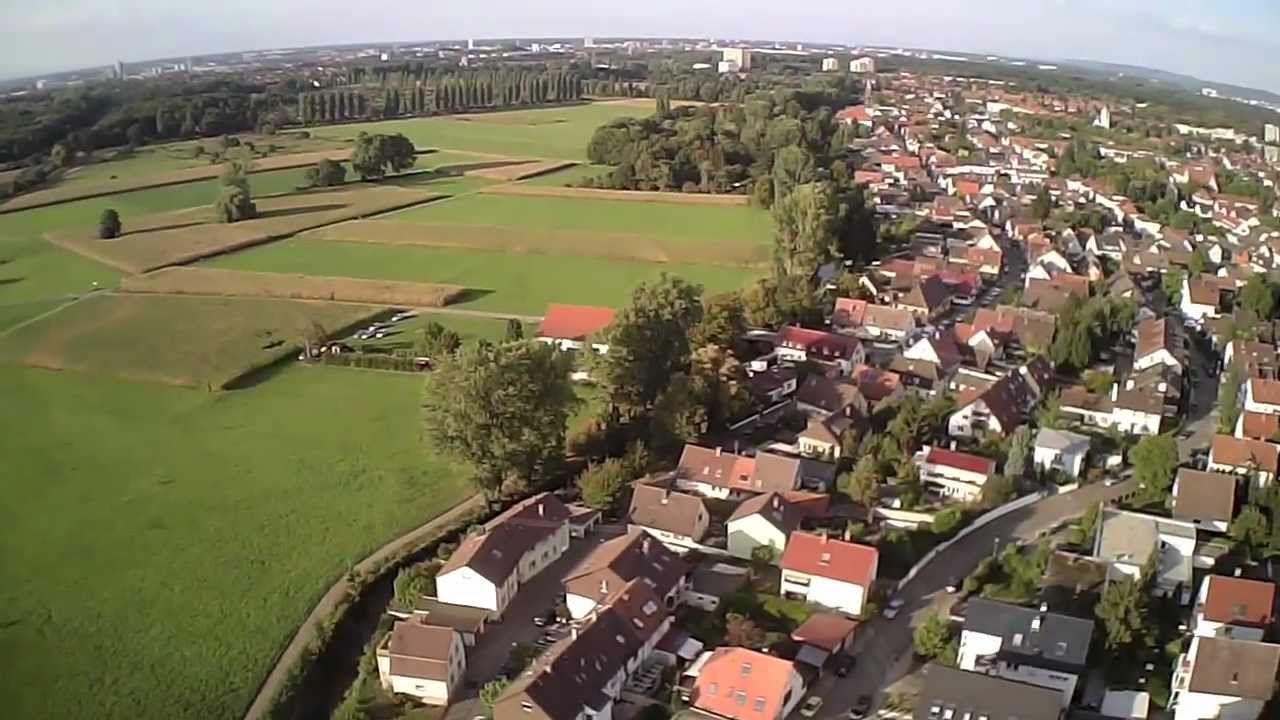 Easyglider Pro onboard flight Karlsruhe R&uuml;ppurr - HD