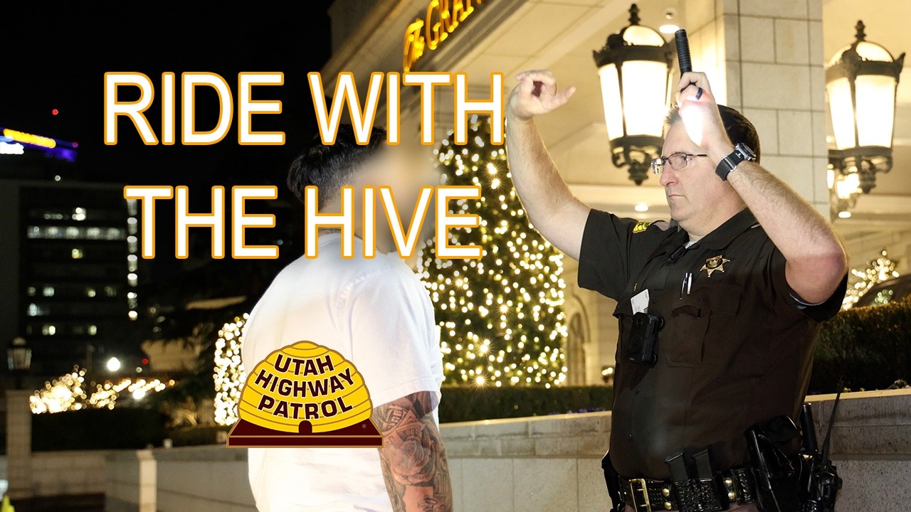 Quick Trip to the Gas Station Ends in Handcuffs - Ride with the Hive Episode 37