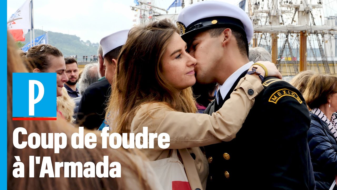Les marins mexicains font battre le cœur des Rouennaises