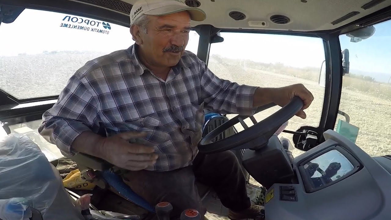 Şöförü Anlatıyor - New Holland TD110 + Aydın Pulluk