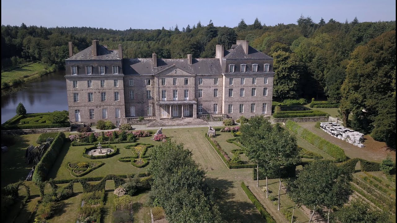Le château de Lorge  Côtes d'Armor  4K