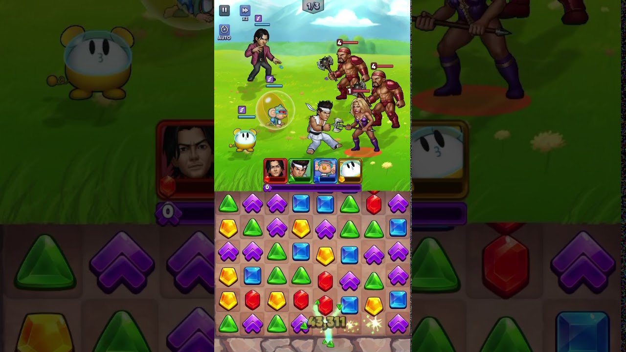 SEGA Heroes Campaign Full Playthrough