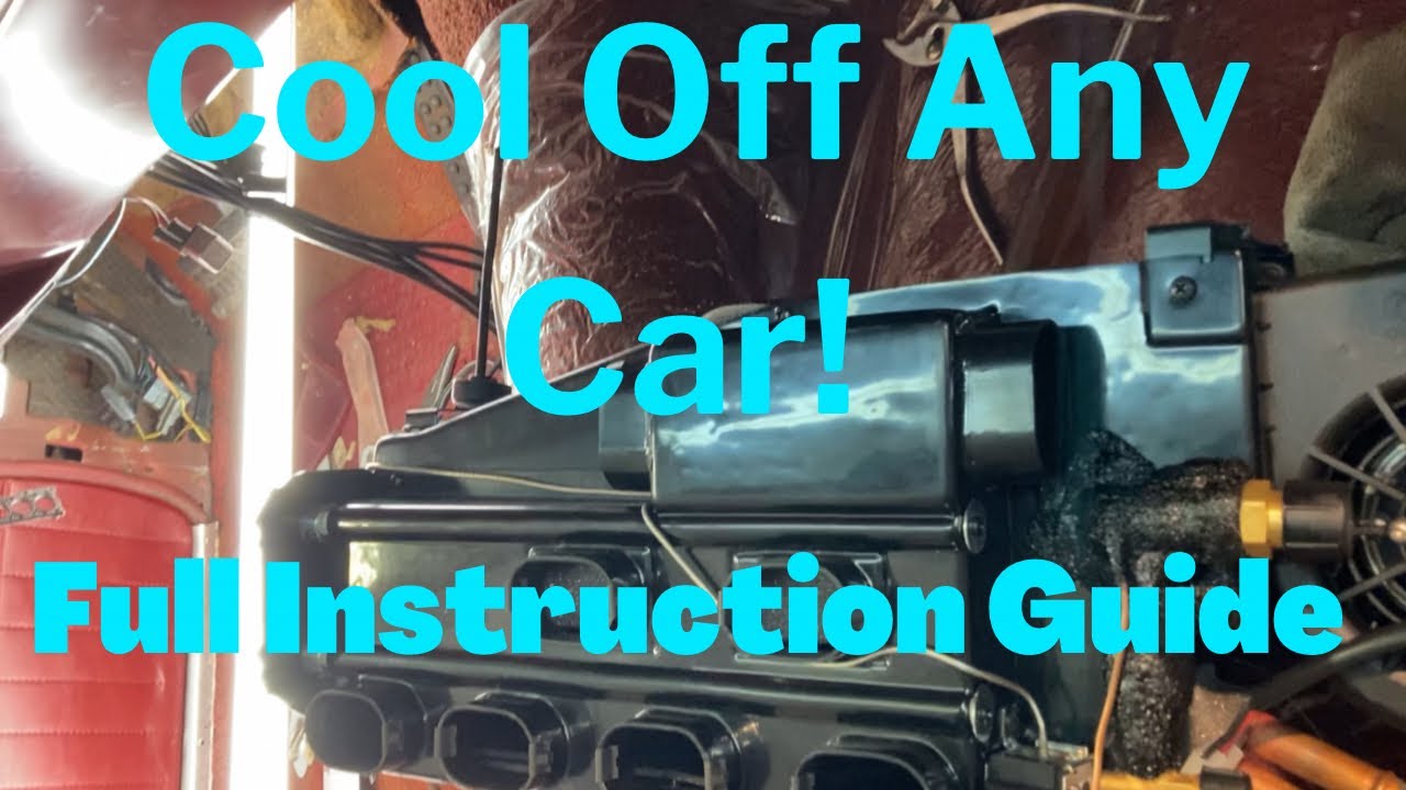 Classic Auto Air’s Universal Kit: Full Installation(Part 2)