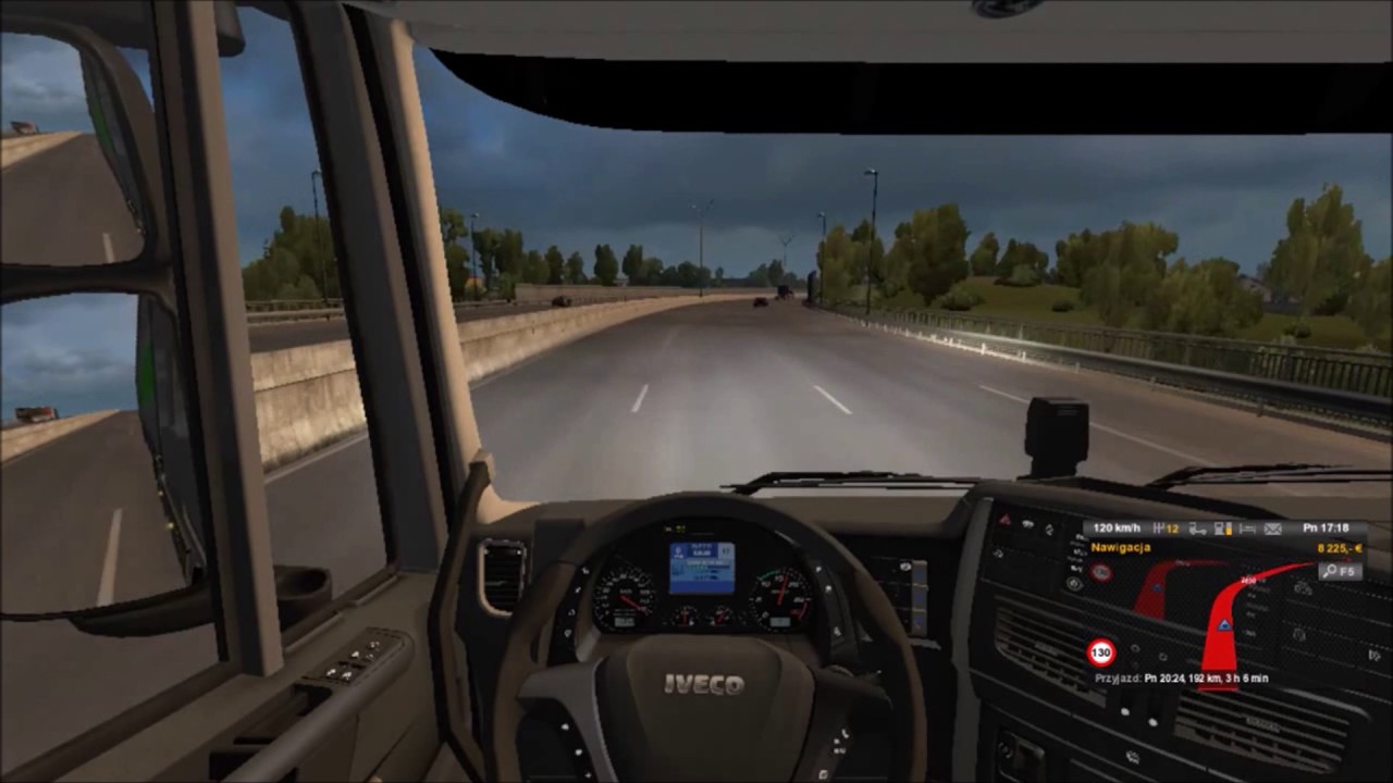 Timelapse ETS2 #1 Bordeaux - Golfech DLC Francja (309 km)