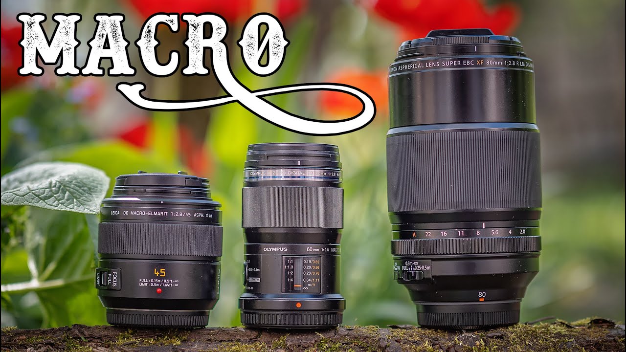 Fujinon XF 80mm  Vs Panasonic 45mm Vs Olympus 60mm -Macro (Сравнительное Тестирование)