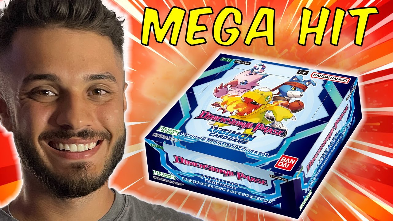 Lohnt es sich?? 🔥 DIGIMON TCG OPENING! BT11