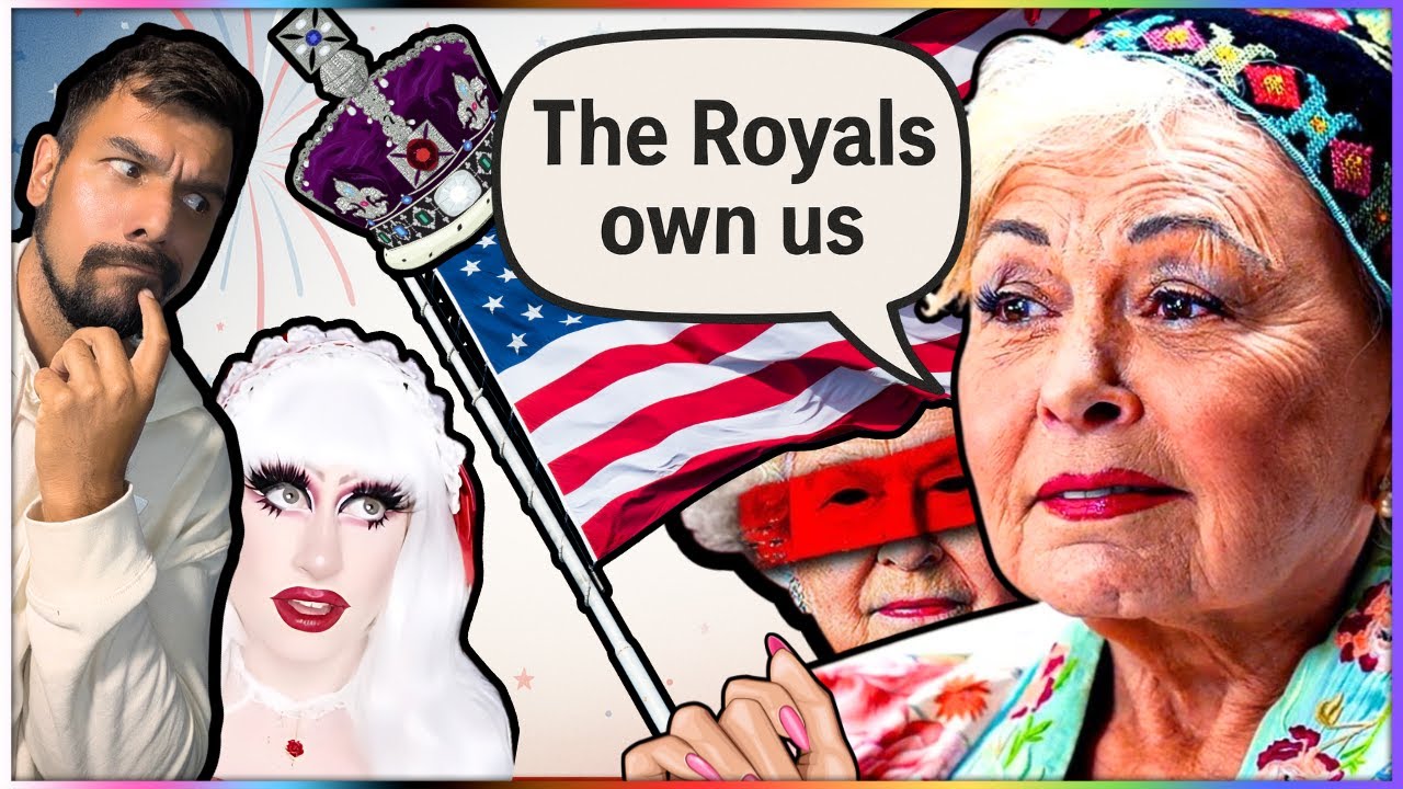 We tried to decipher who Roseanne Barr says is REALLY in charge