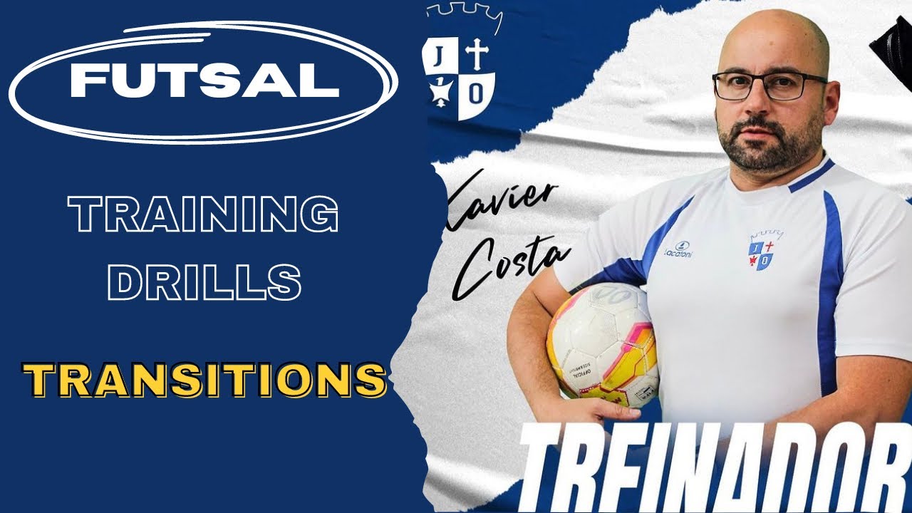 Futsal Training Drills - Transitions