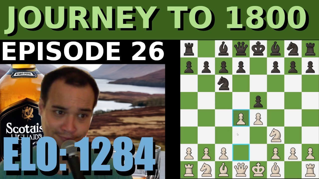 Journey to 1800 | Episode 26 | Scotch Gambit | Jobava London