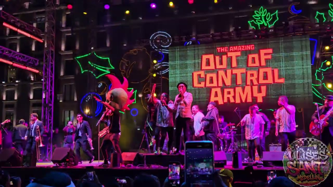 Out Of Control Army Ft Los Korucos - Mi Corazón Encantado (En Vivo desde el Zócalo 30/12/25)