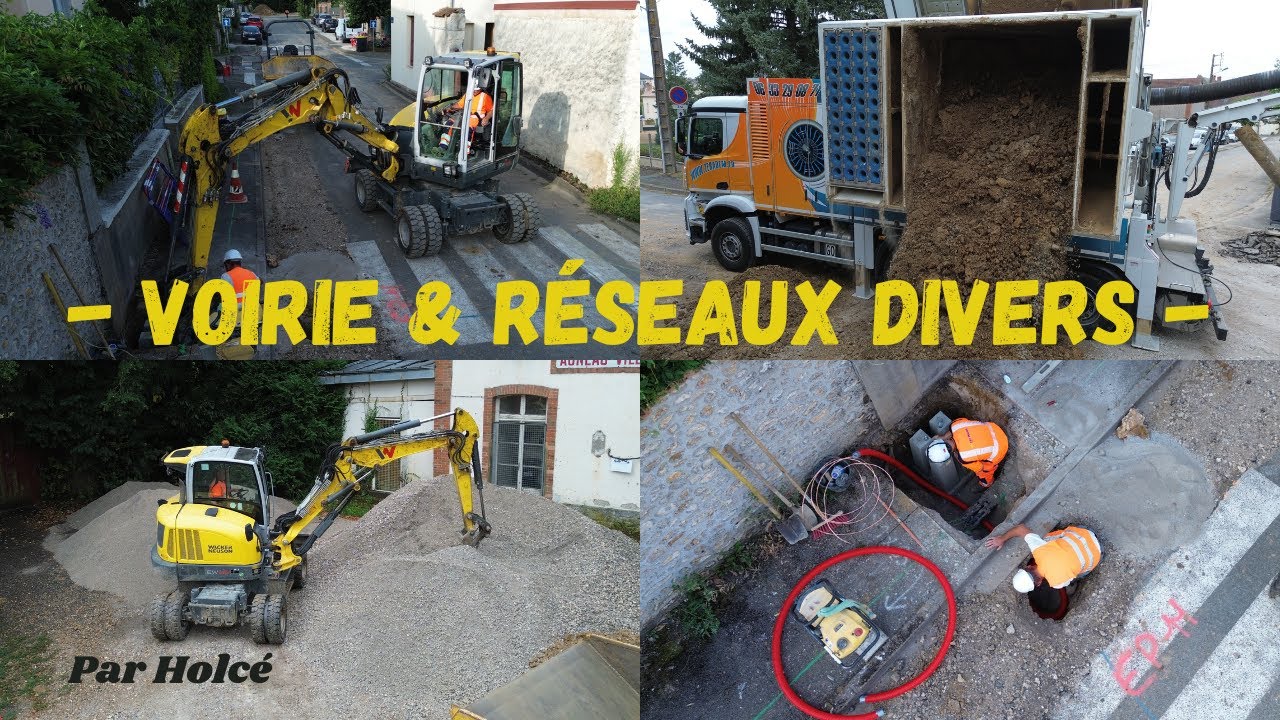 Mon premier chantier VRD !