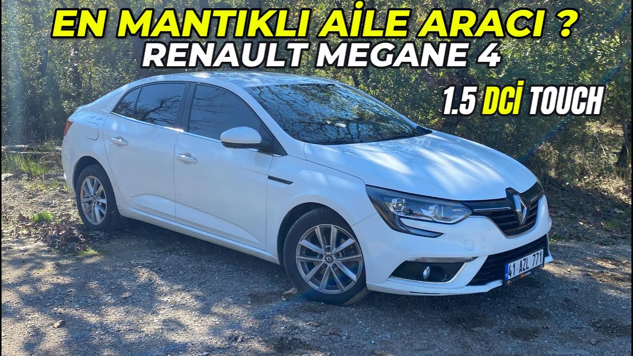 KENDİNİZ KULLANMIŞ KADAR OLACAKSINIZ ! | RENAULT MEGANE 4 1.5 DCİ EDC İNCELEME VE TEST SÜRÜŞÜ