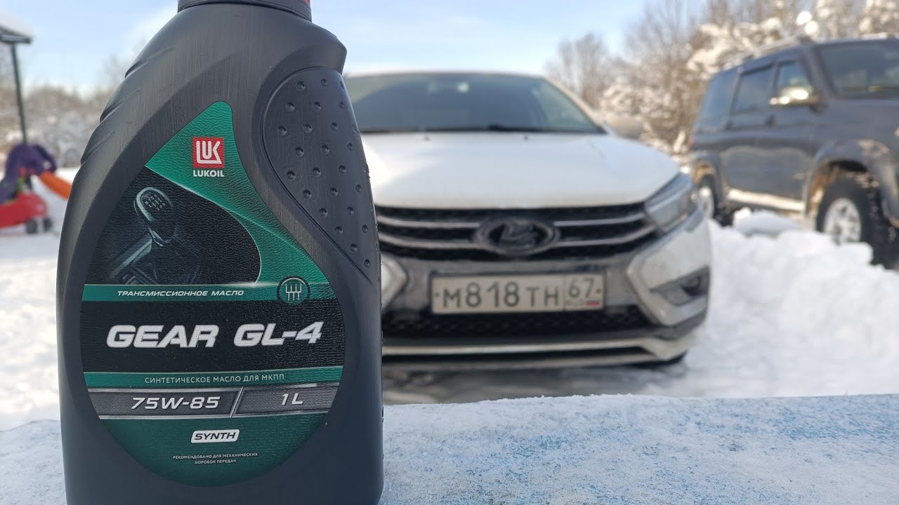 LADA Vesta,,,LUK 75W85 в КПП жидко ?!?!?!