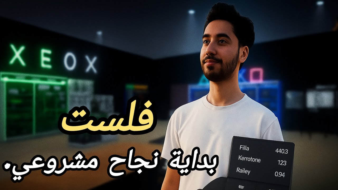 فلست في لعبة محاكي الألعاب#3! بداية لتكبير مشروعي ونجاحه!