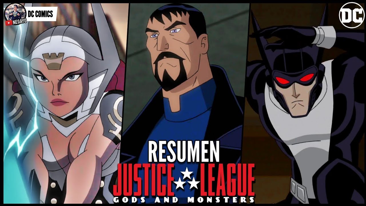 LIGA DE LA JUSTICIA: DIOSES Y MONSTRUOS (Gods and Monsters) | RESUMEN COMPLETO