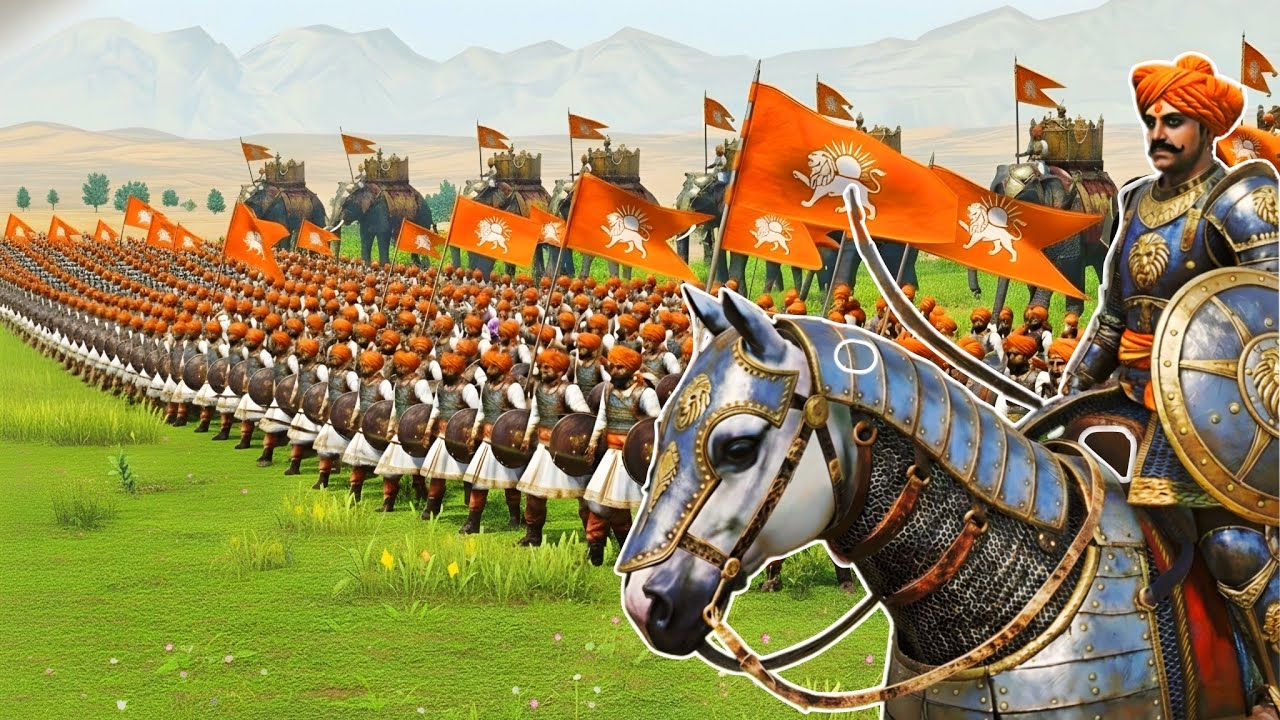 I Built The Unbeatable Maratha Army in Bannerlord 🔥🇮🇳 | HINDI EP - 06