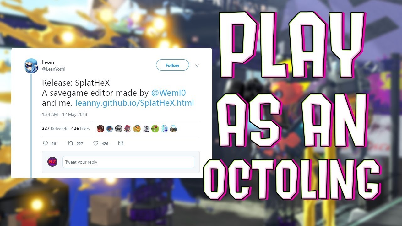 PLAYING OCTOLINGS EARLY?! | Splatoon Hacks Explained