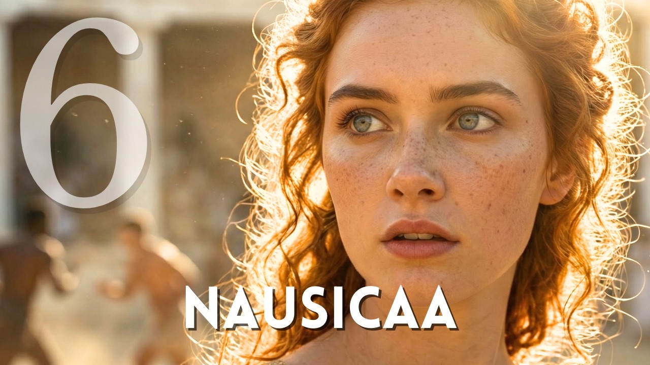 👉 Odissea Ep. 6 &ndash; Nausicaa e l'incredibile reggia dei Feaci | Film epico con IA