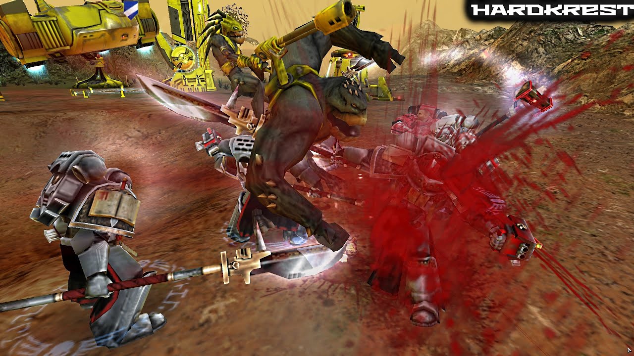 Warhammer 40 000 multiplayer Hardcore #547 Продвинутая дипломатия