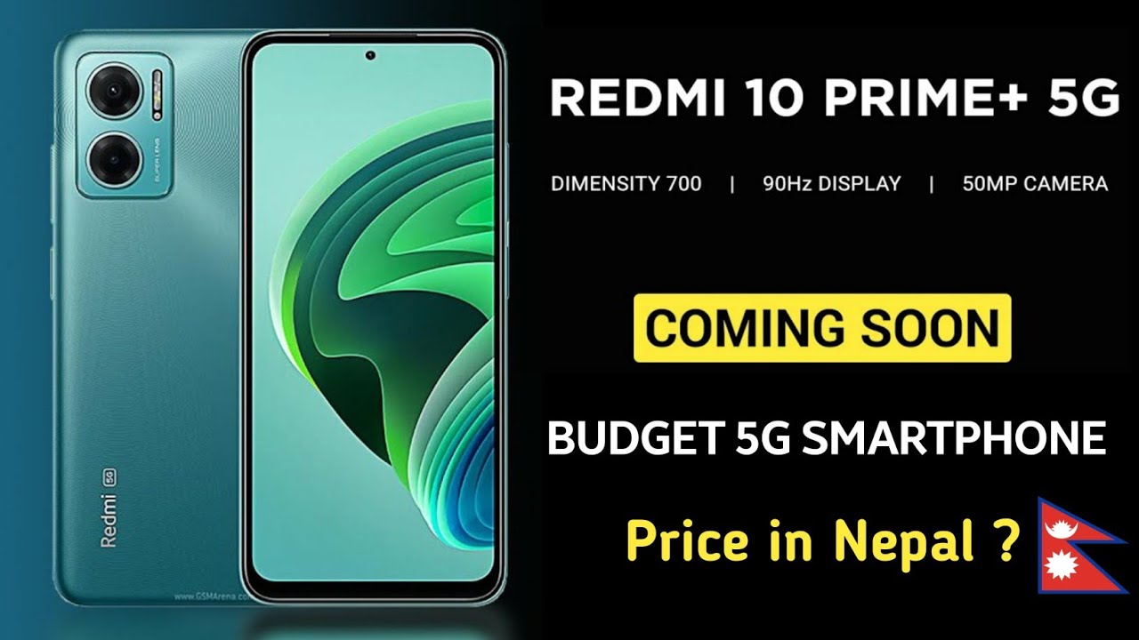 Redmi 10 Prime Plus Price In Nepal| Budget 5G Smartphone |Redmi 10 Prime Plus Specification|TecNepal
