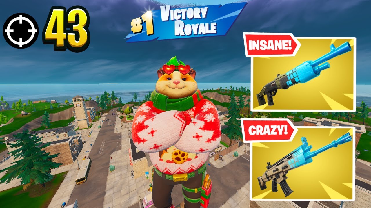 Fortnite Reload | High Kill Duo VS Squad Gameplay | Keyboard & Mouse