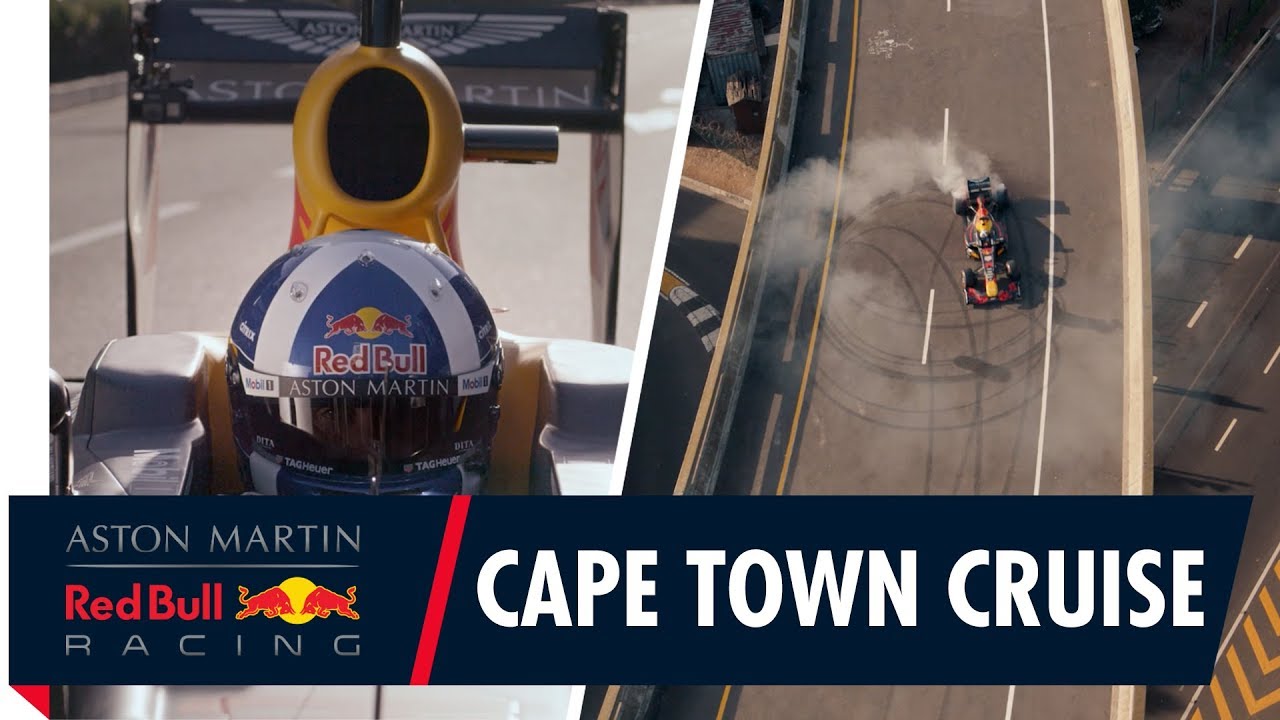 Cape Town Cruise | David Coulthard takes on a taxi through Cape Town