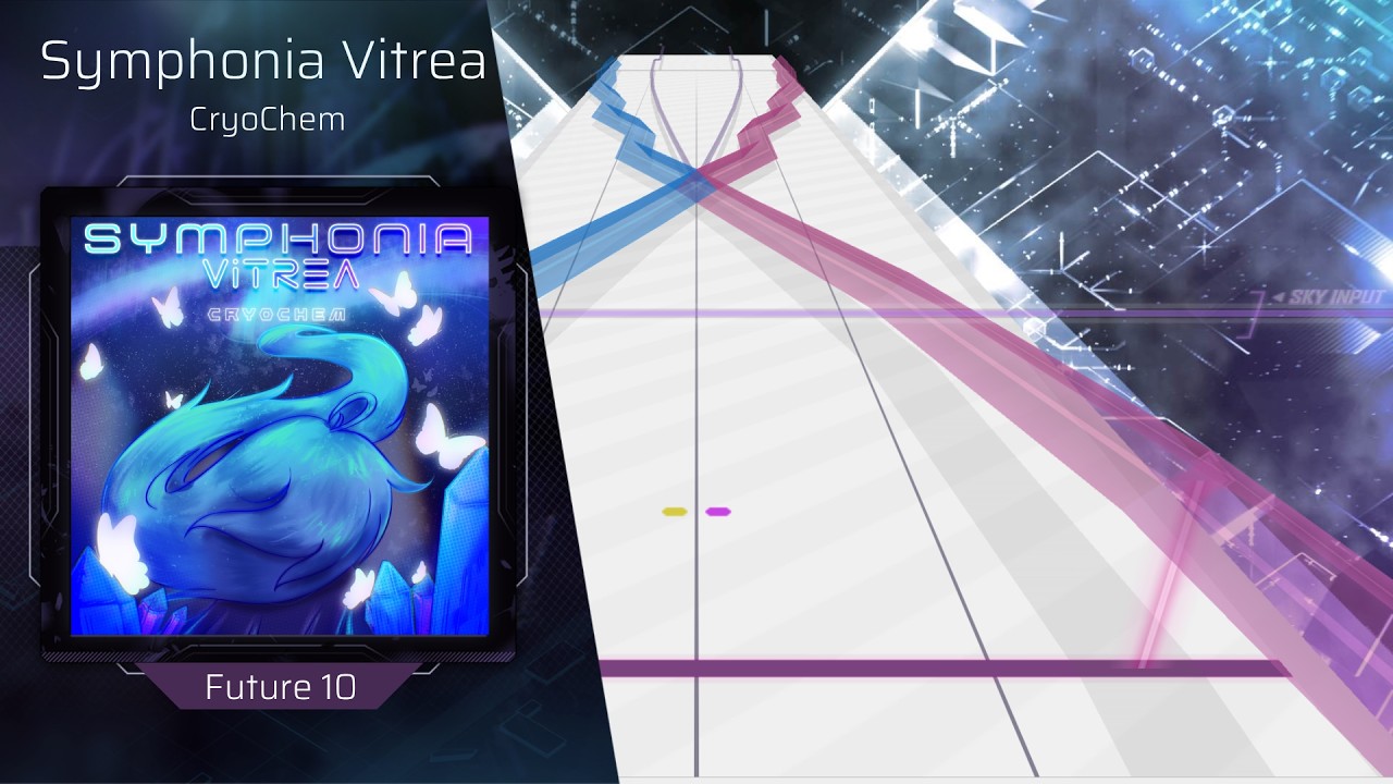 [Arcaea Fanmade] Symphonia Vitrea - CryoChem | Future 10