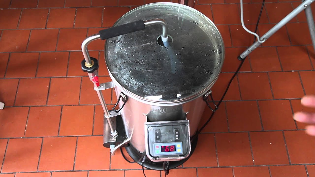 Grainfather after four brews