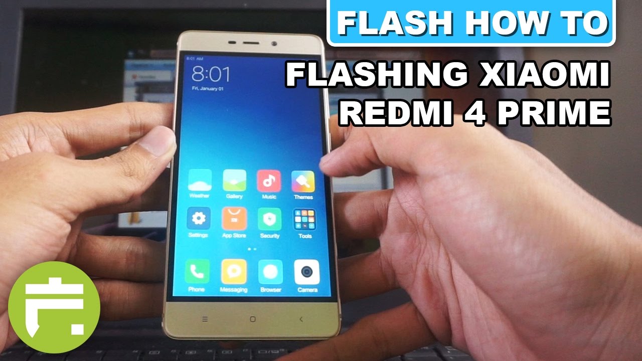 Tutorial Flashing Xiaomi Redmi 4 Prime - non UBL