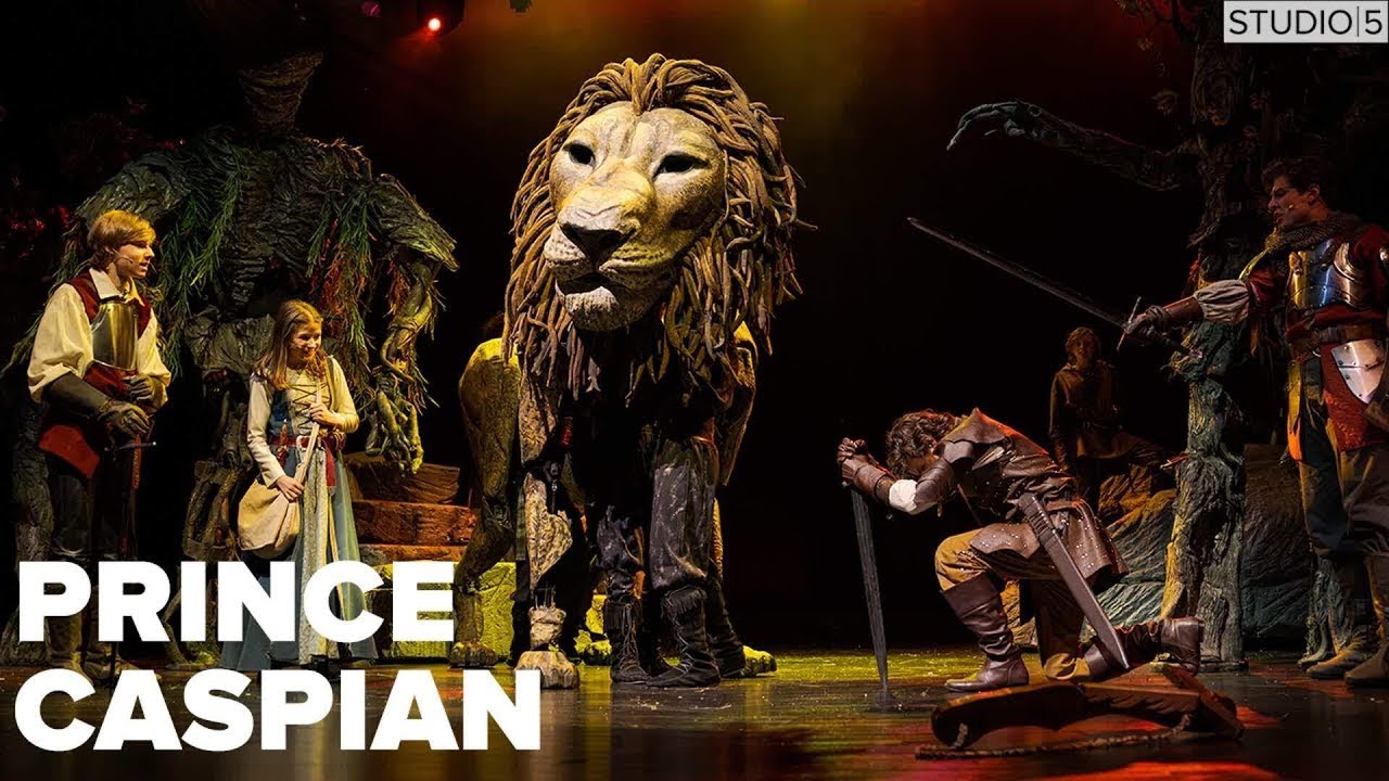 Prince Caspian | Studio 5 - April 3, 2024