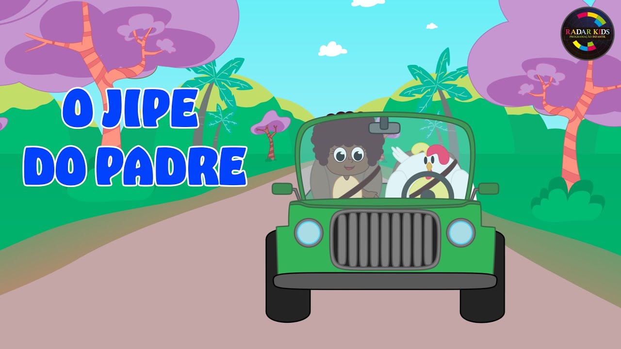 O Jipe do Padre - (Músicas para crianças, Vol. 1)