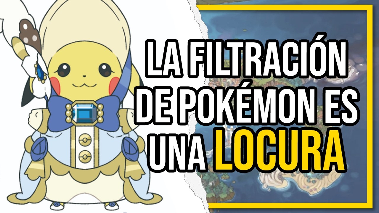 La FILTRACIÓN HISTÓRICA de POKÉMON