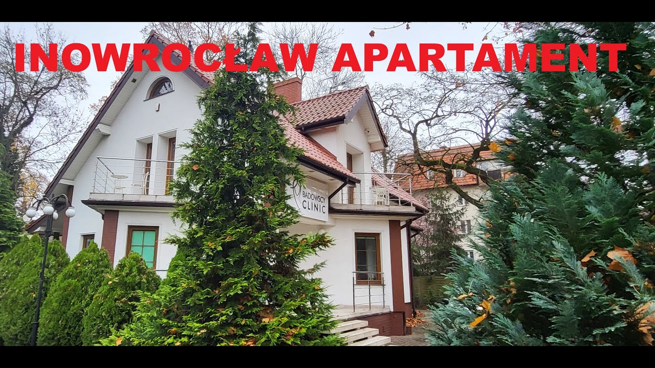 Inowrocław Apartament koło Parku