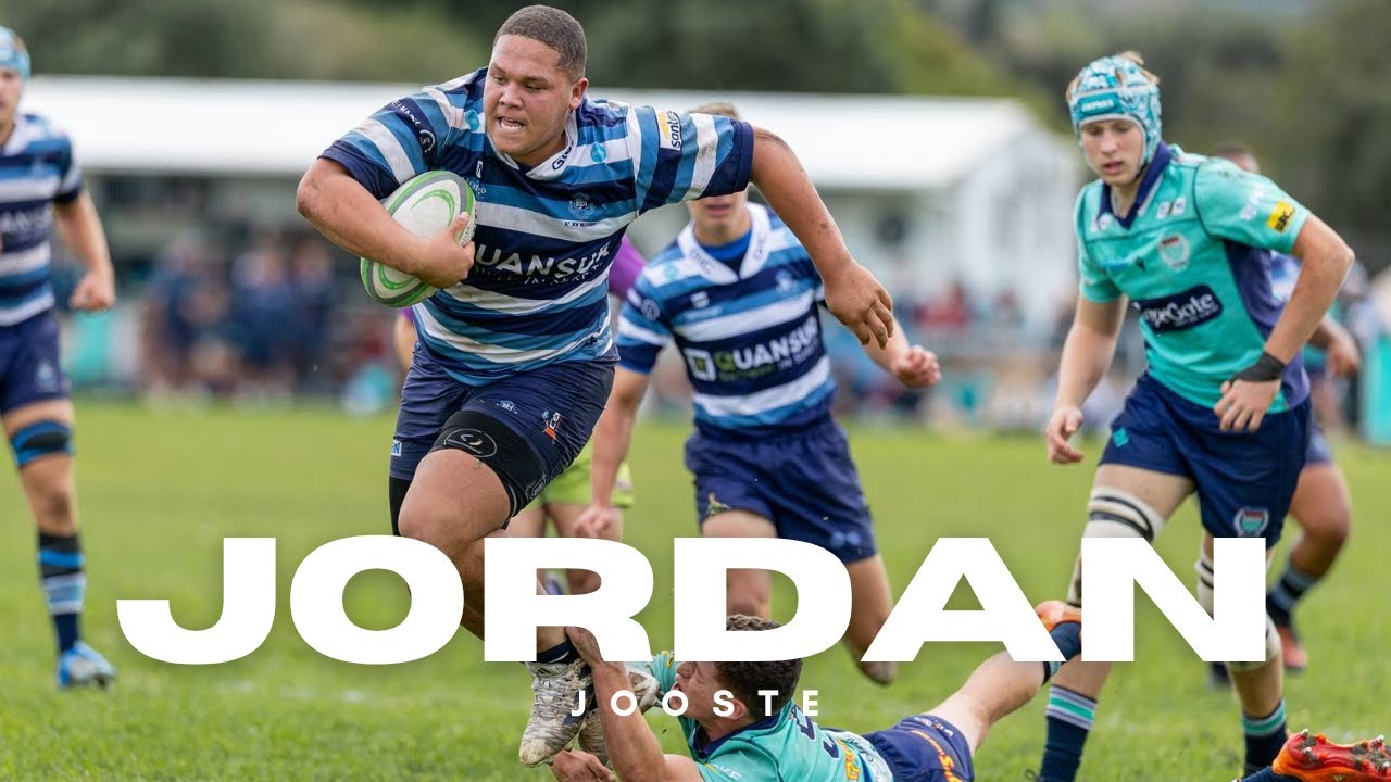 Jordan Jooste: The Freakish Loosehead Prop Dominating South African Schoolboy Rugby