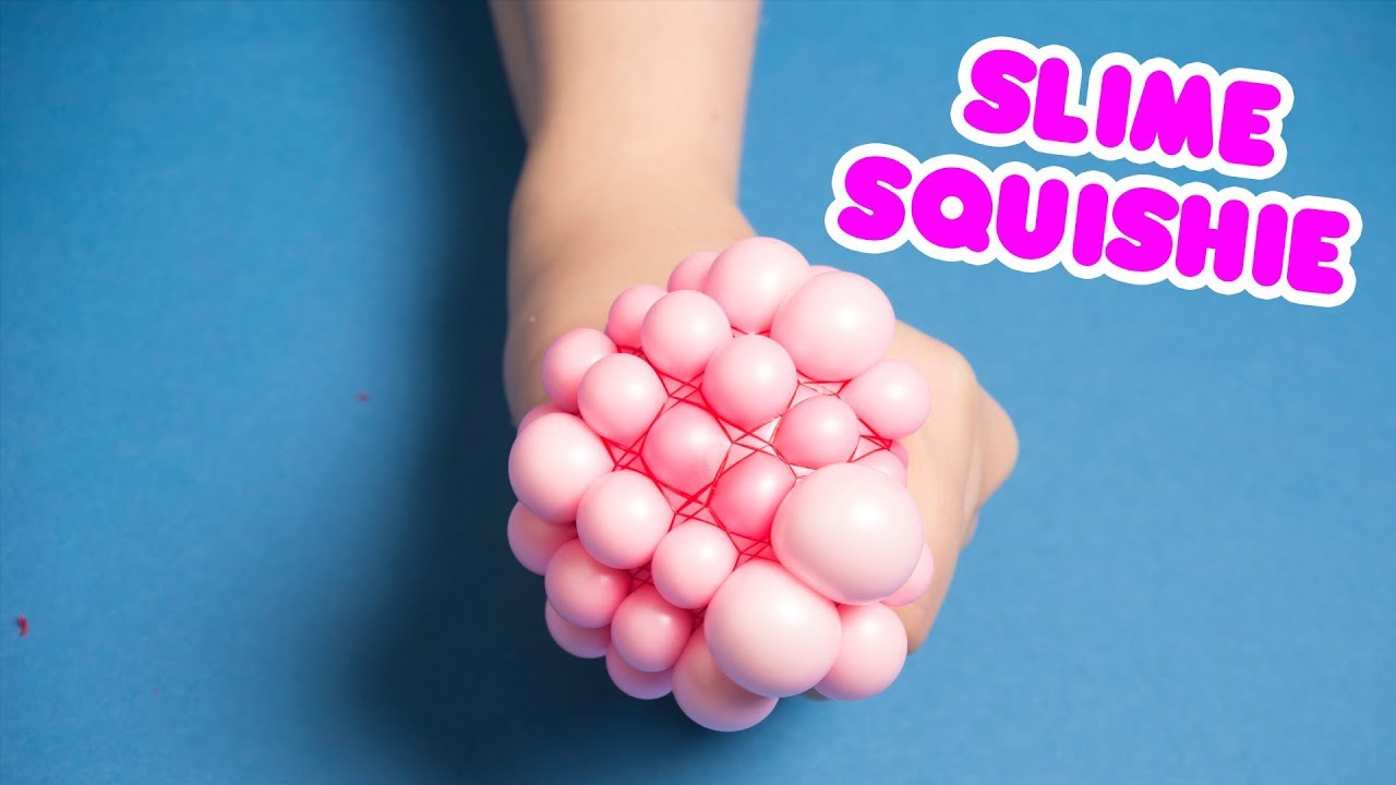 💗 MAKE YOUR OWN SLIME SQUISHIE | Girl Talk Art ✨