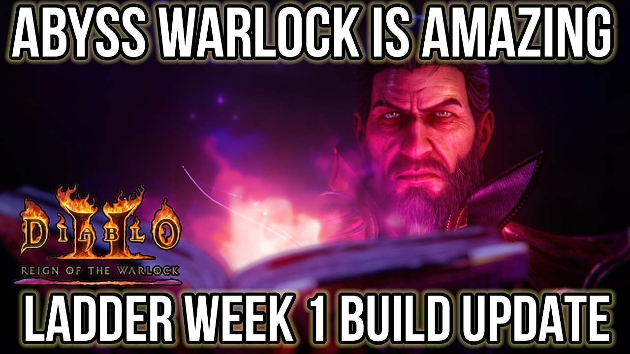 Abyss Warlock Build Guide - Season 13 Ladder Week 1 Update - Diablo 2 Resurrected