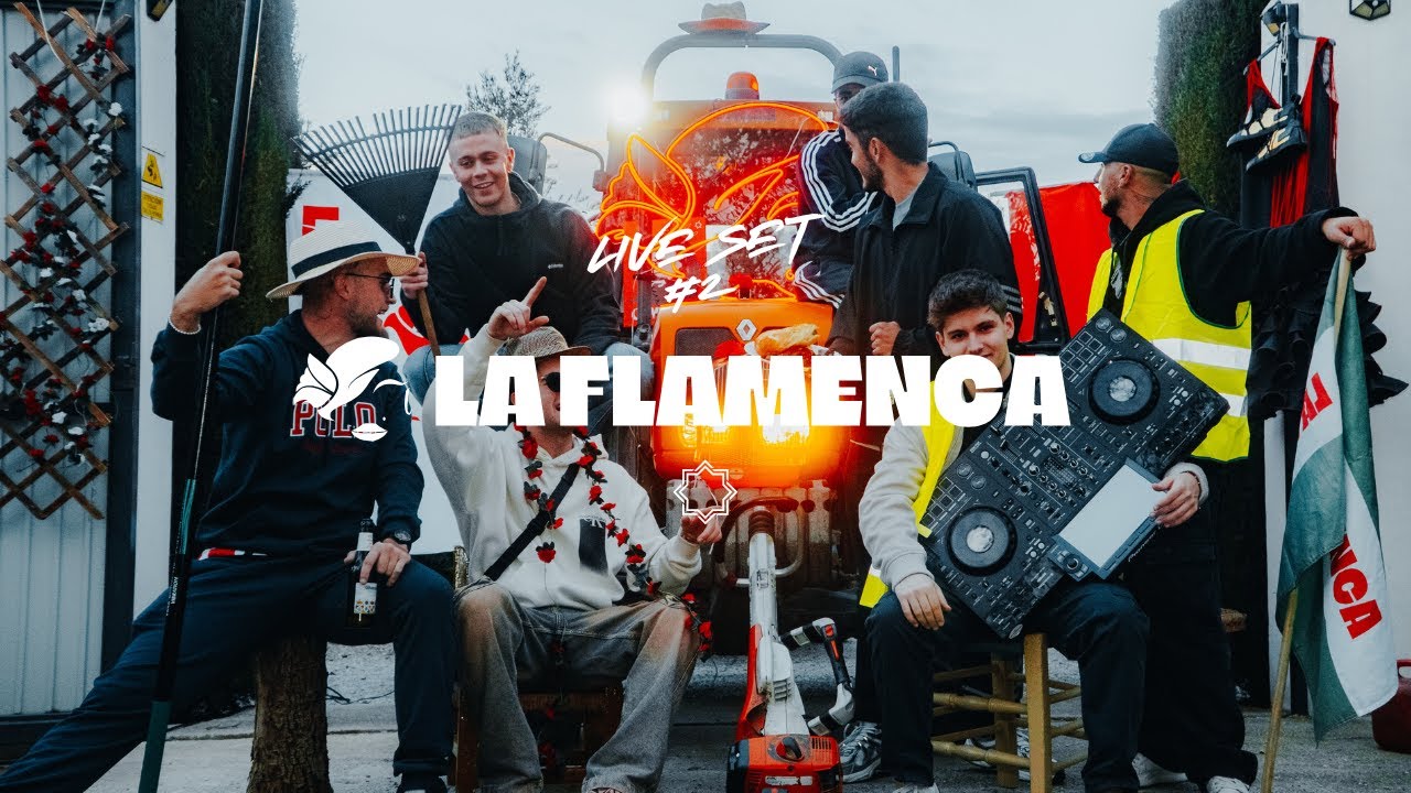 LA FLAMENCA LIVE SET #2 MIX DE FLAMENQUITO, URBANO...