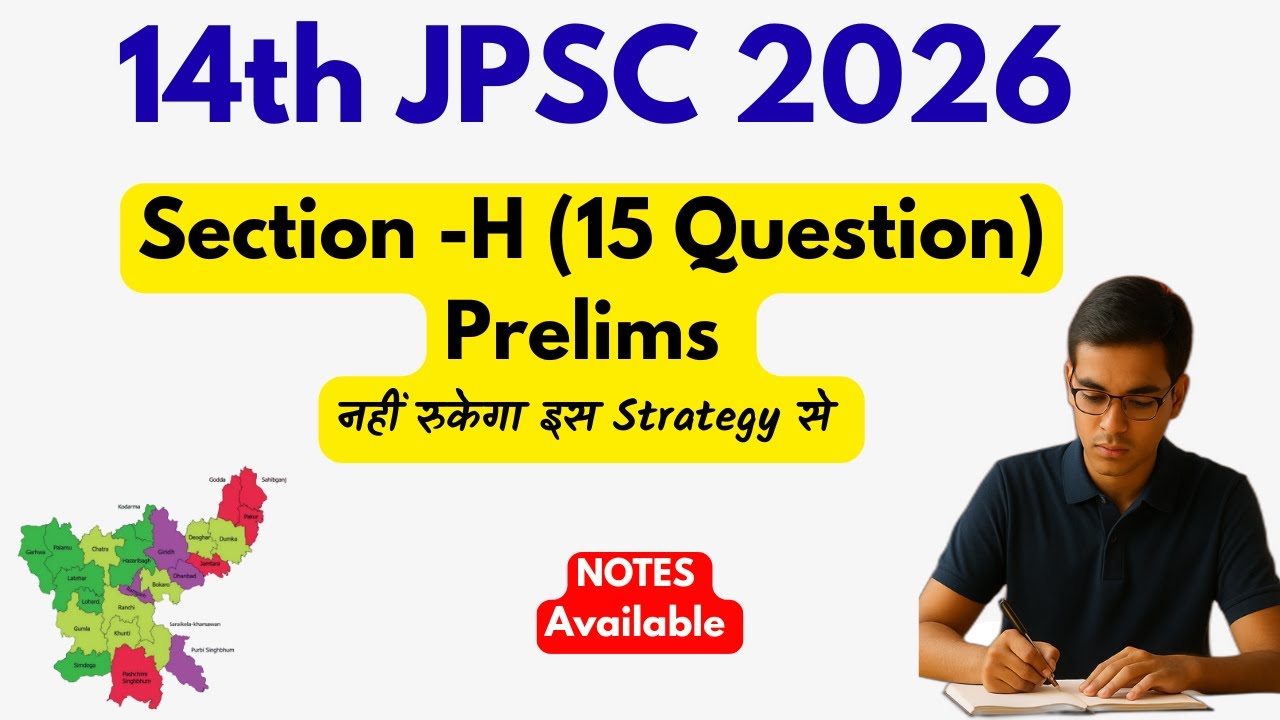 Section H Human Rights for JPSC | Prelims and Mains Preparation & Strategy | Civils Prep Jharkhand