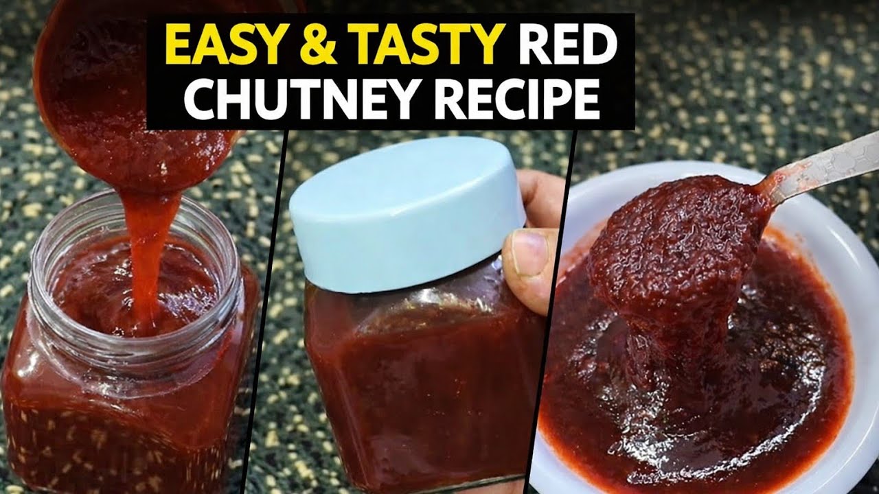 इमली की ऐसी चटपटी चटनी एकबार बनाये और महीनों तक खायें | Imli Ki Chutney | Easy & tasty  Chutney 😋 