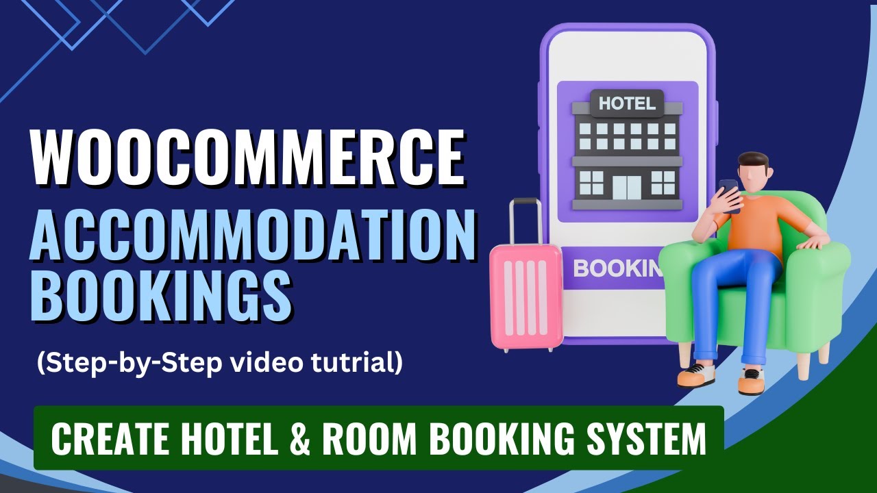 Как создать товар для бронирования жилья в WooCommerce (плагин для бронирования и размещения)