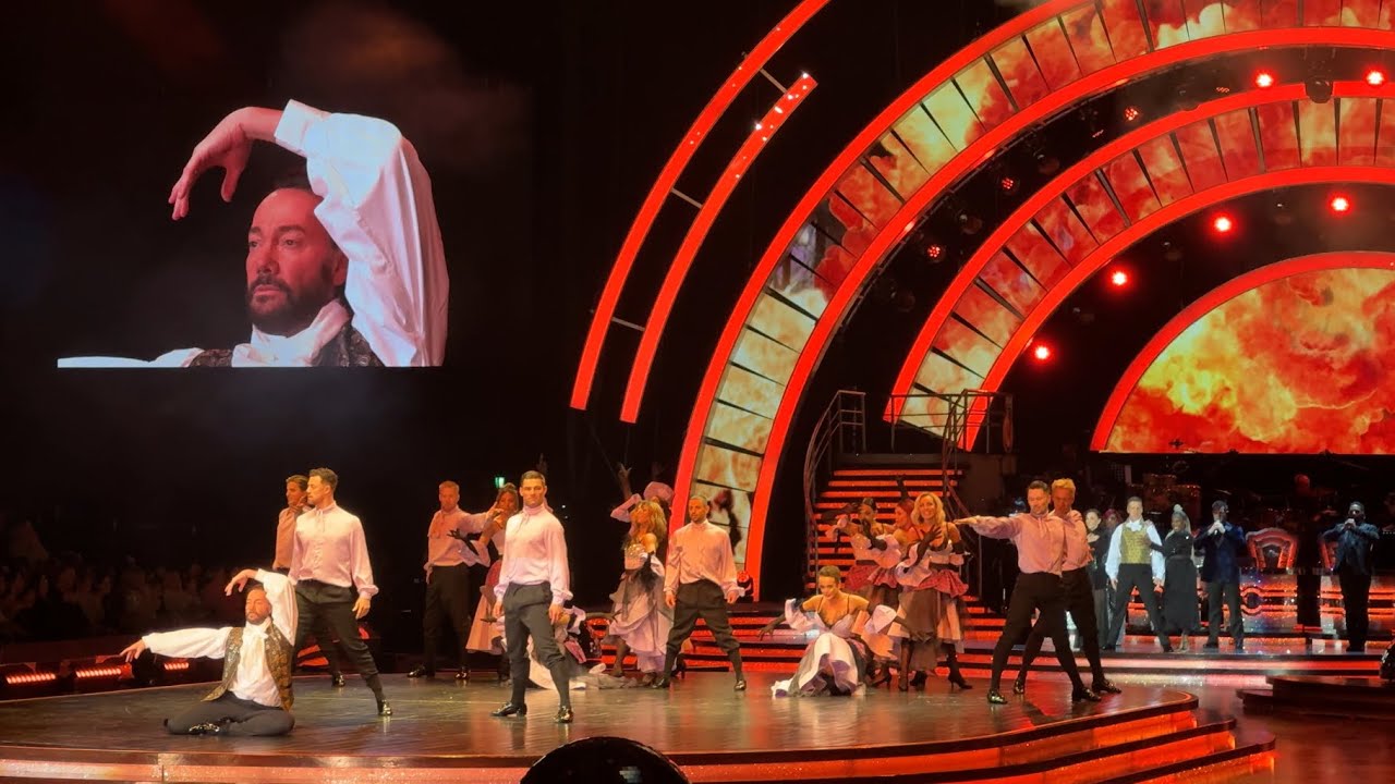 Strictly Come Dancing 2025 Live Tour Birmingham Saturday Matinee Group Dance with Judges