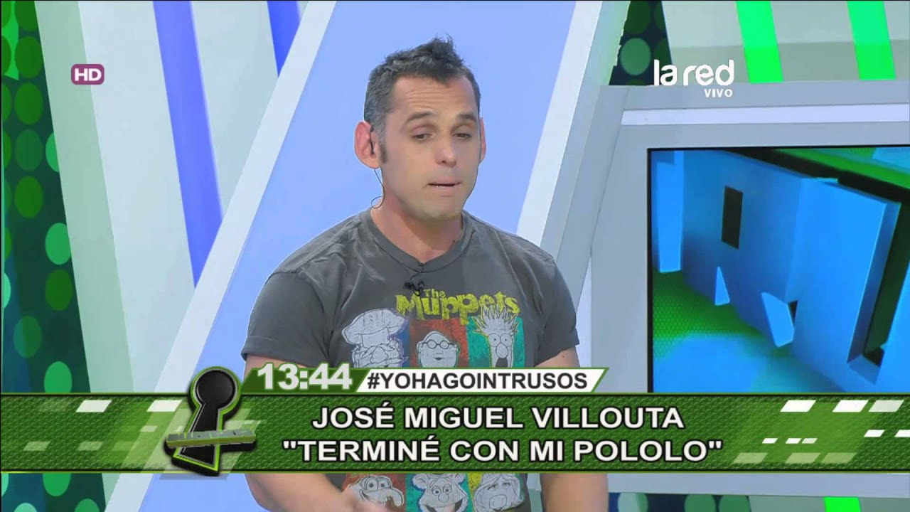 Jos&eacute; Miguel Villouta confiesa que termin&oacute; con su pololo