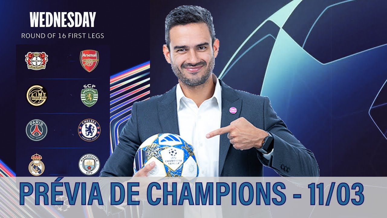 Real Madrid-City, PSG-Chelsea: como chegam os times para os jogos de hoje?