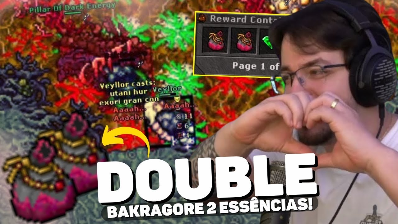 DOUBLE BAG NO BOSS BAKRAGORE COM 2 ESSÊNCIAS, O QUE DROPOU? 😏| ALOU CIP! BOTs ON 🙄 @UrsinhaClips