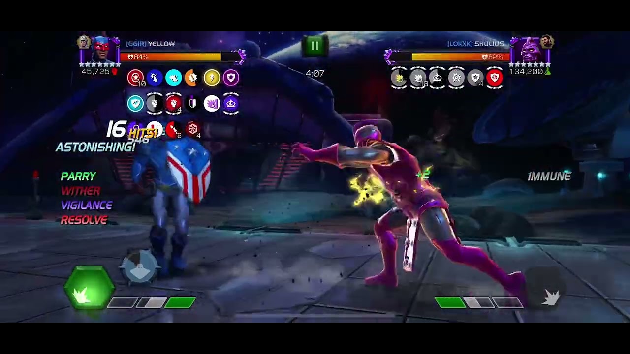 Patriot vs High Evo node 29