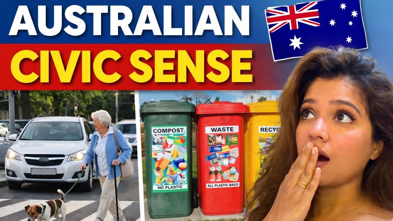 Why Immigrants Are Shocked by Australia’s Civic Sense! 🇦🇺😳
