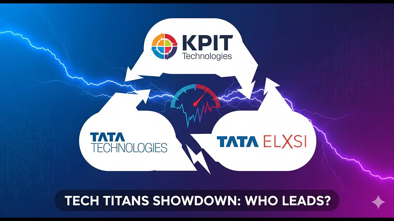 KPIT Tech Vs Tata technologies Vs Tata Elxsi
