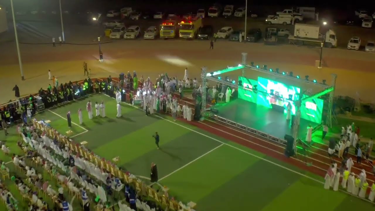 احتفال اهالي  مركز  السهي باليوم الوطني 93