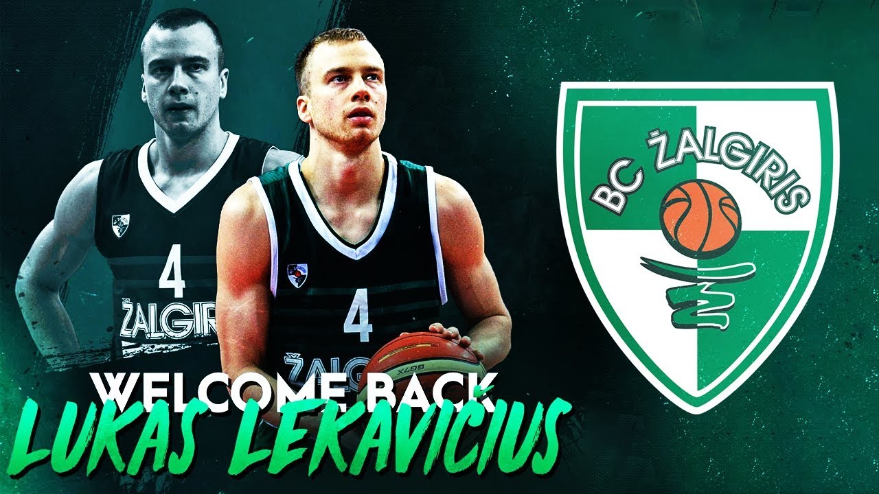🇱🇹 Lukas Lekavicius Mix ▪️ Panathinaikos B.C. ▪️ 2018/2019 ᴴᴰ