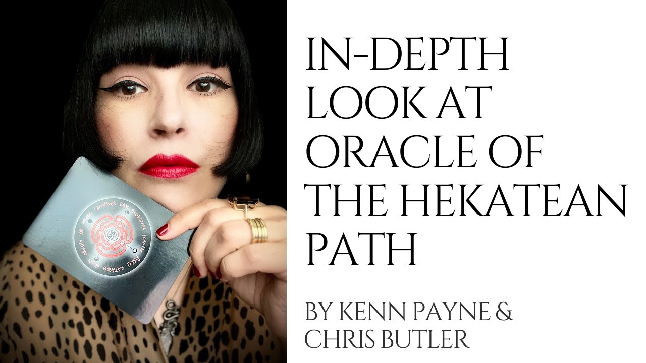 Подробный взгляд на книгу «Оракул пути Гекаты» Кенна Пейна и Криса Батлера.